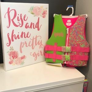 Swim Life Jacket 🌊🌷